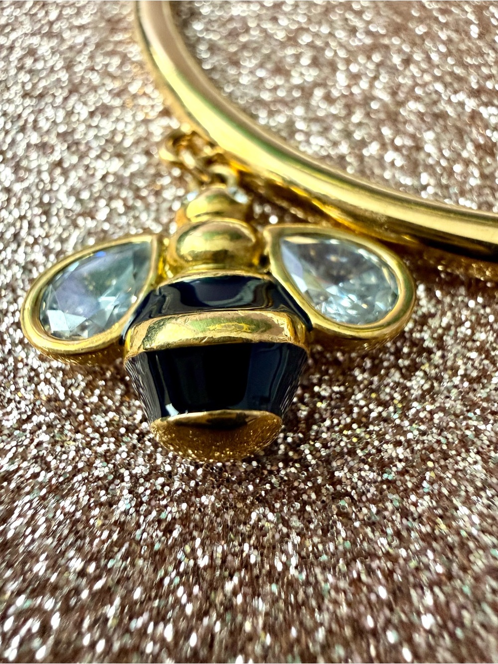 Kate Spade Bee Bangle Bracelet - Picture 2 of 5